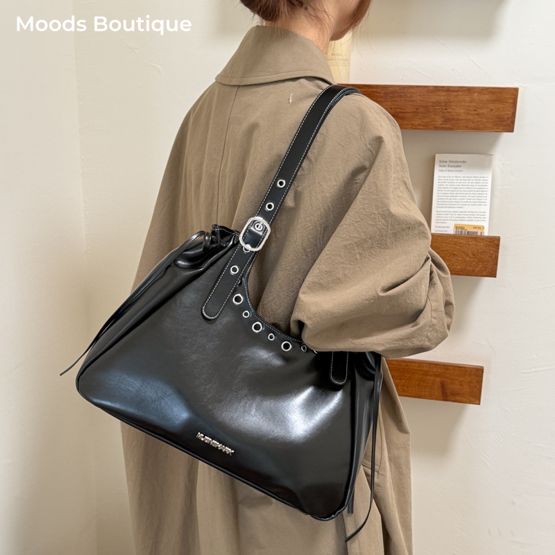 Luxury Bags Vegan Leather - Borse a Spalla Stile Vintage da