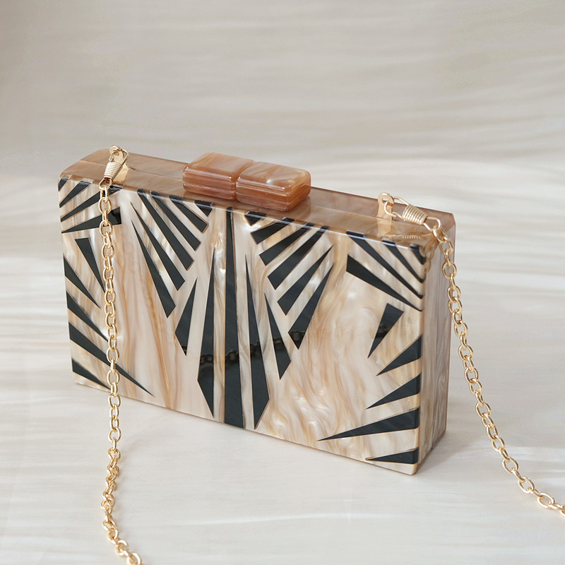 Luxury Bags Cute - Nuova Borsa Trendy da Donna, Marrone