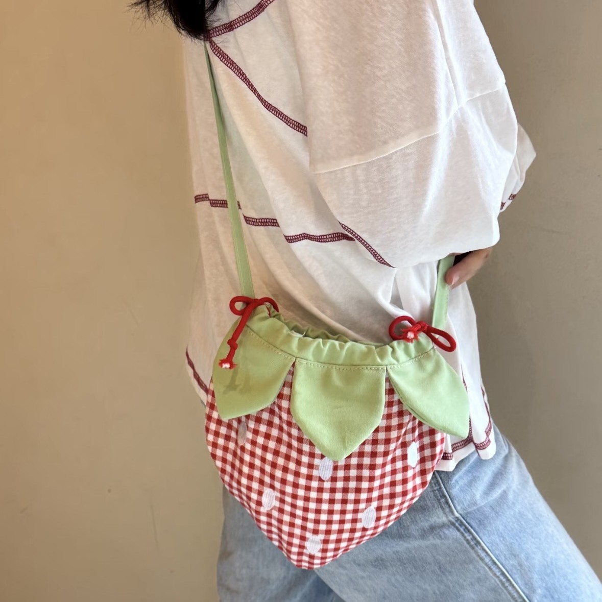 Luxury Bags Cute - Borsa a Tracolla da Donna Giapponese