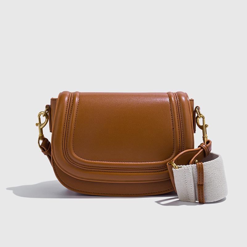 Luxury Bags Vegan Leather - Borsa a tracolla minimalista da donna