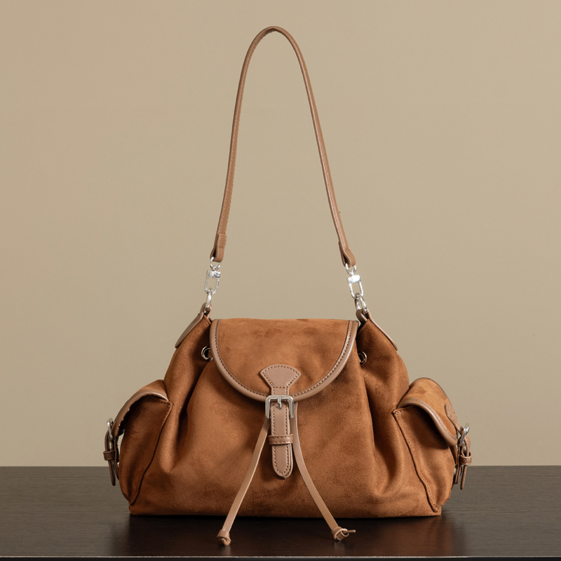 Luxury Bags England - Borse in finta pelle scamosciata stile