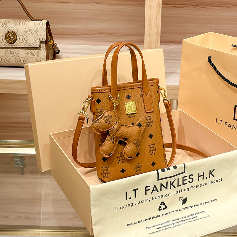 Luxury Bags Hong Kong - Nuova Mini Borsa in Vera Pelle