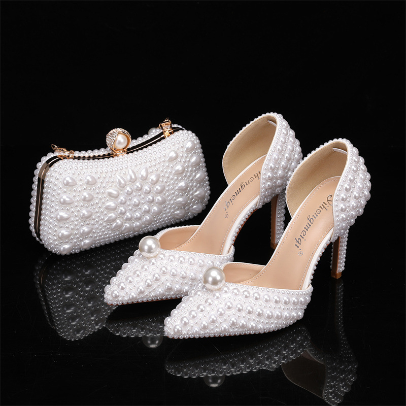 Luxury Bags Design - Set borsa e scarpe da donna