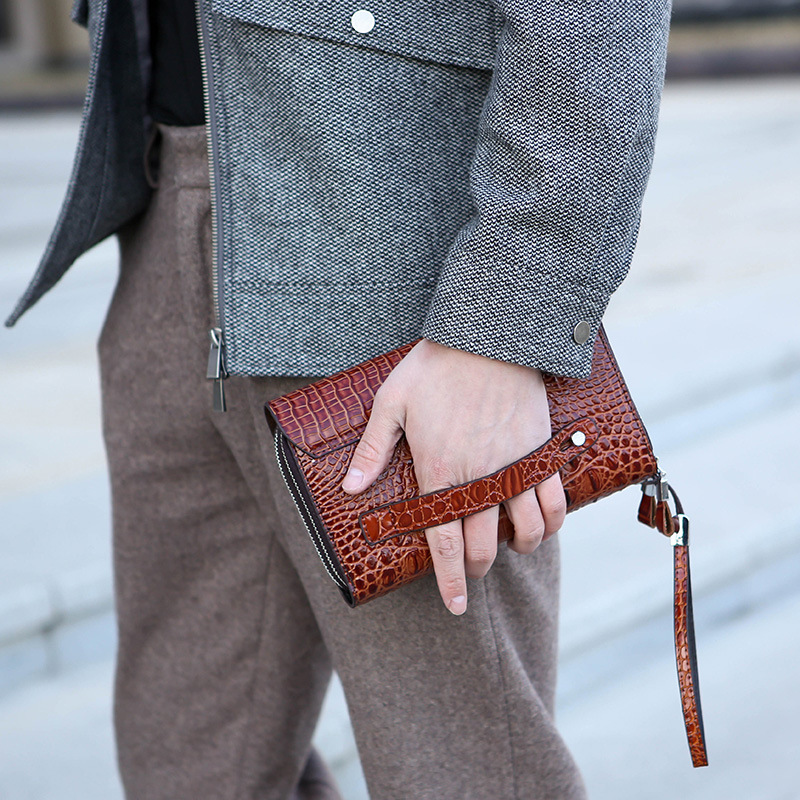 Luxury Bags England - Nuova borsa da uomo con motivo