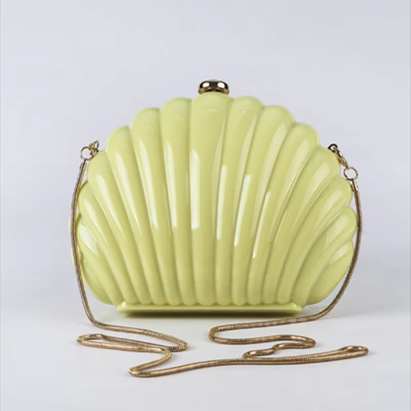 Luxury Bags Cute - Borsa Mini a Conchiglia da Donna