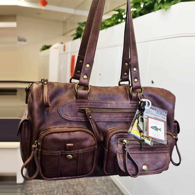 Luxury Bags England - Borsa Boston stile Inghilterra per donna