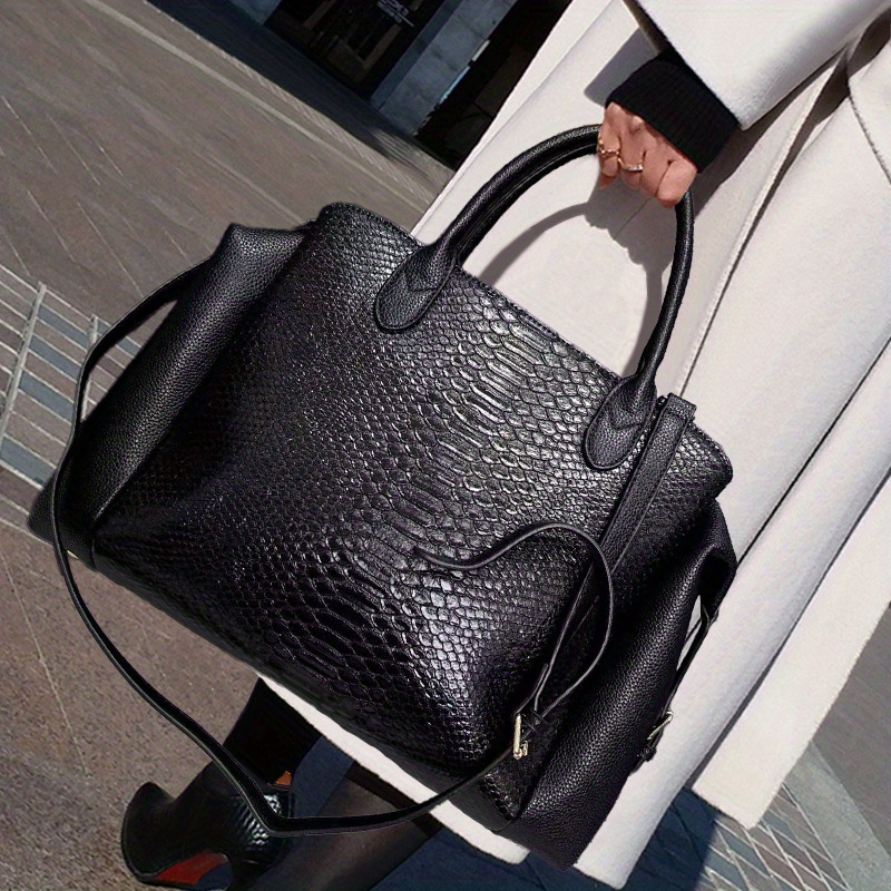 Luxury Bags Vegan Leather - Borsa da donna elegante e di
