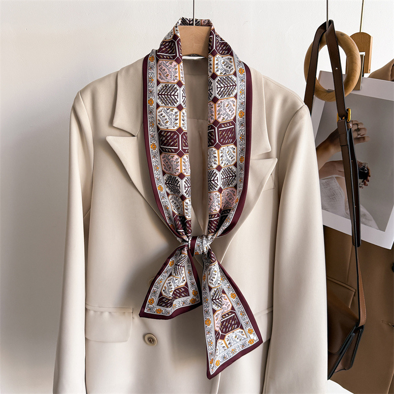 Luxury Bags Design - 12*145 cm Piccolo Nuovo Sciarpa di