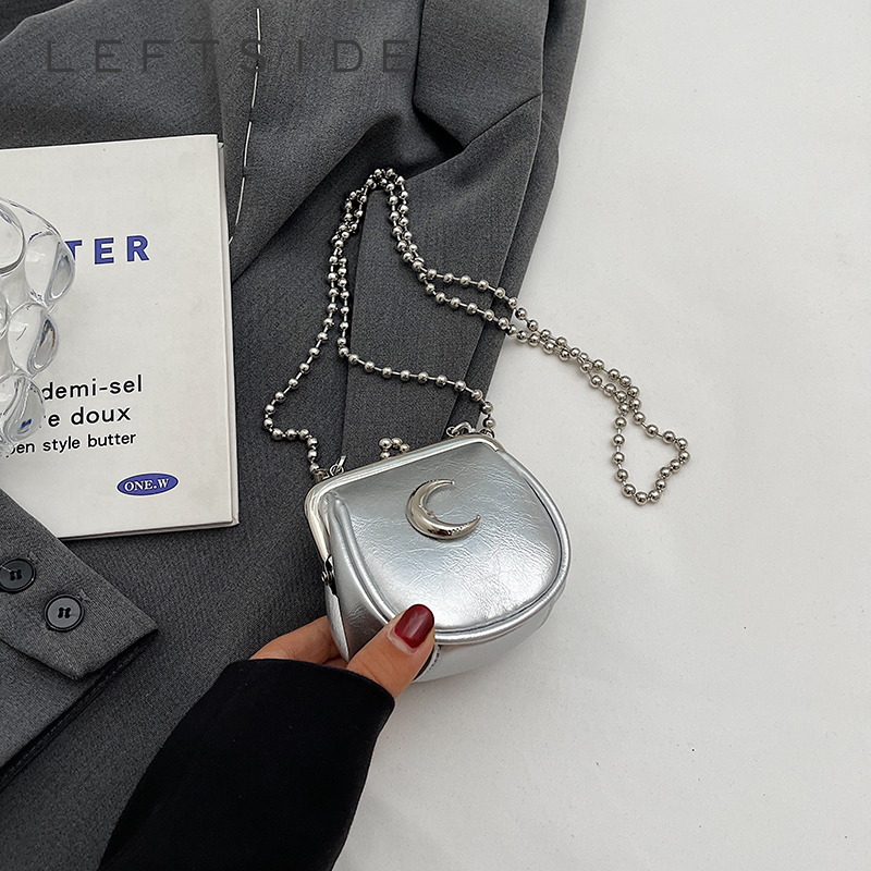 Luxury Bags Cute - Argento Mini Carino Borse a tracolla