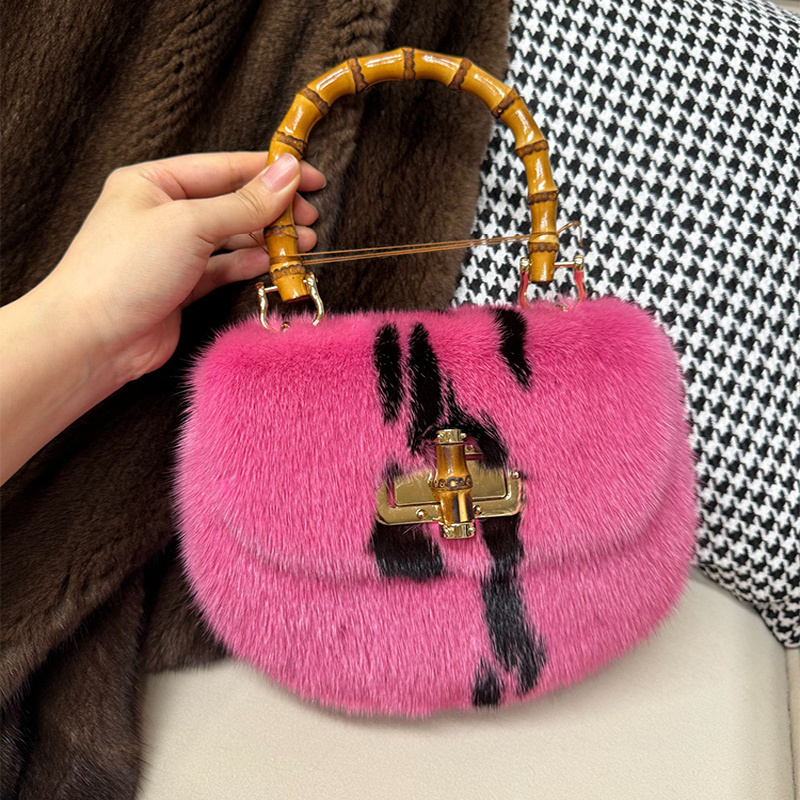 Luxury Bags Gr - Borse da Donna in Pelliccia di