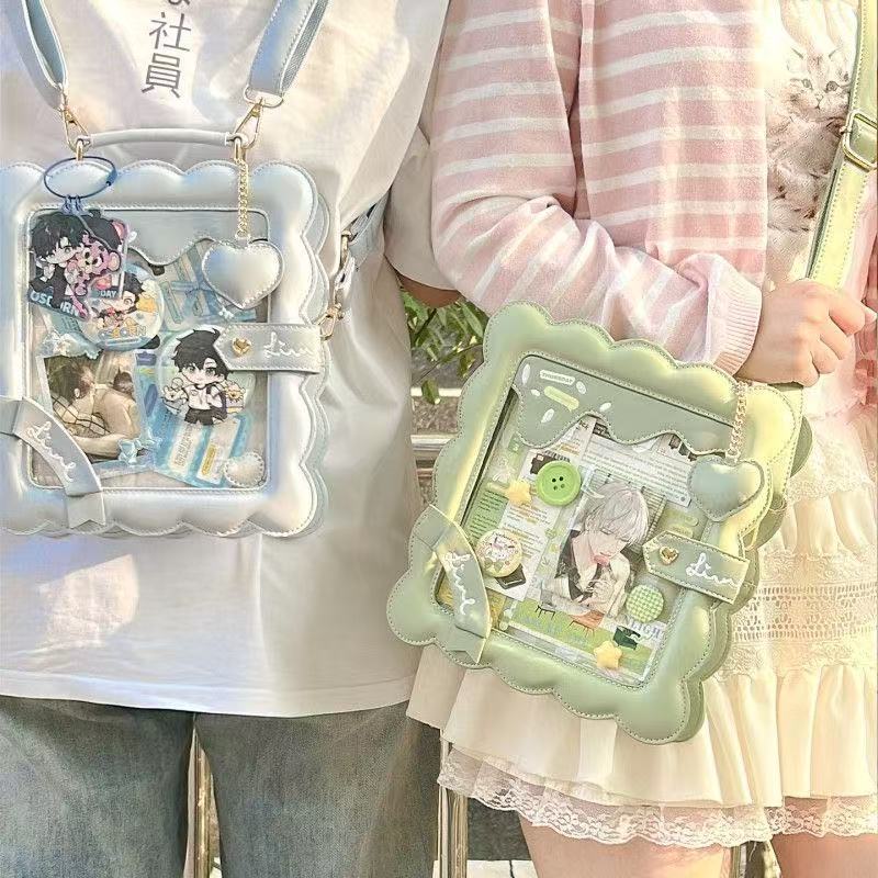 Luxury Bags Cute - Zaini Trasparenti alla Moda Kawaii, Borse