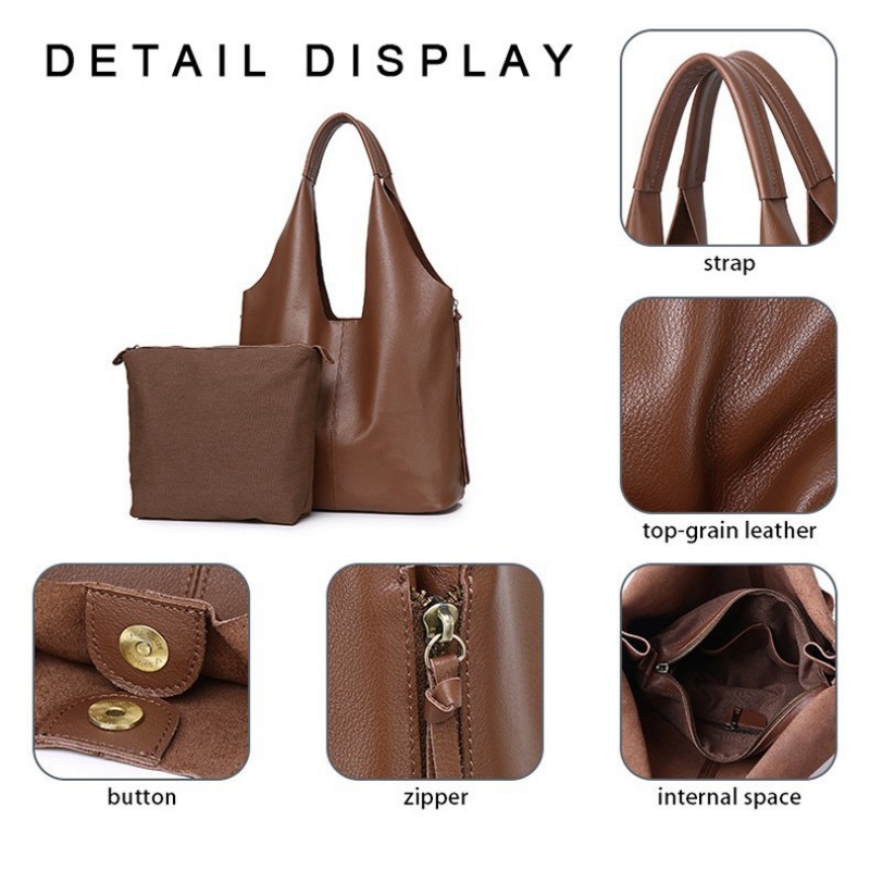 Borsa Tote in Pelle di Vacchet - Luxury Bags Gr recensione e prezzo