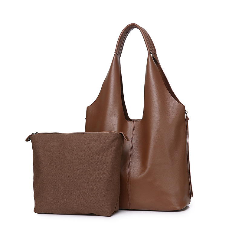 Borsa Tote in Pelle di Vacchet - Luxury Bags Gr recensione e prezzo