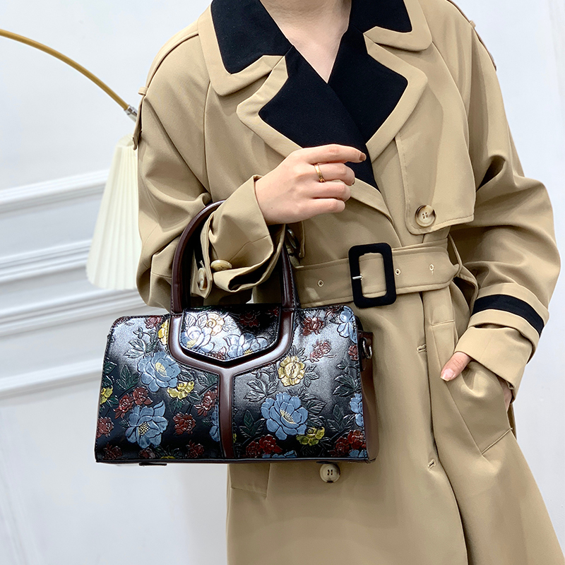 Borsa Boston Vintage con Motiv - Luxury Bags Vegan Leather recensione e prezzo