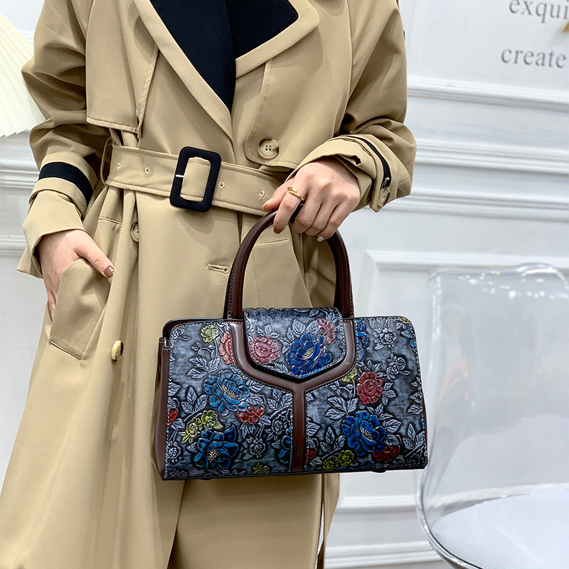 Borsa Boston Vintage con Motiv - Luxury Bags Vegan Leather recensione e prezzo