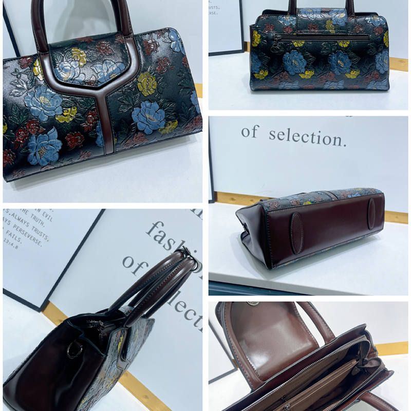 Borsa Boston Vintage con Motiv - Luxury Bags Vegan Leather recensione e prezzo