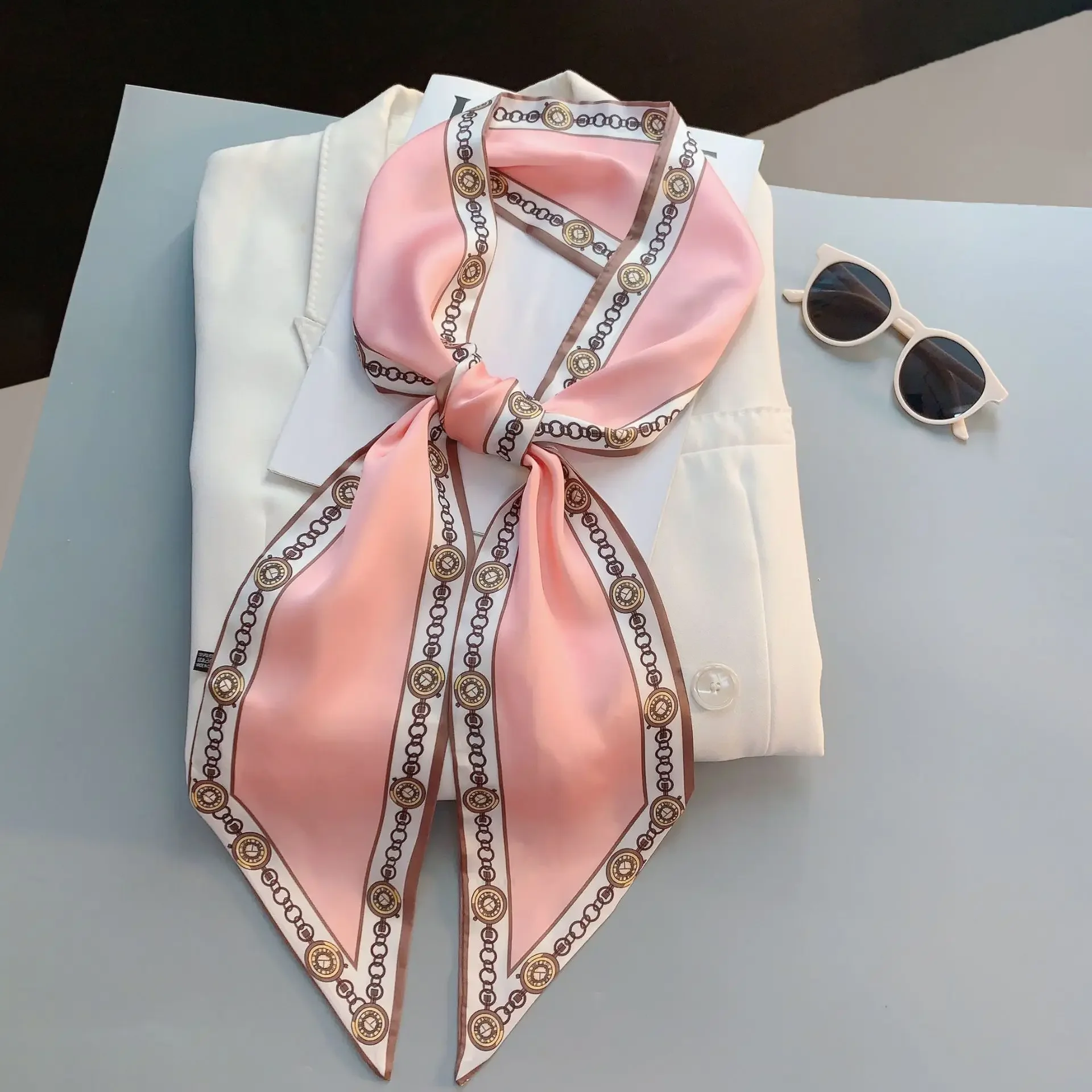 Sciarpa Skinny Stampata di Des - Luxury Bags Design recensione e prezzo