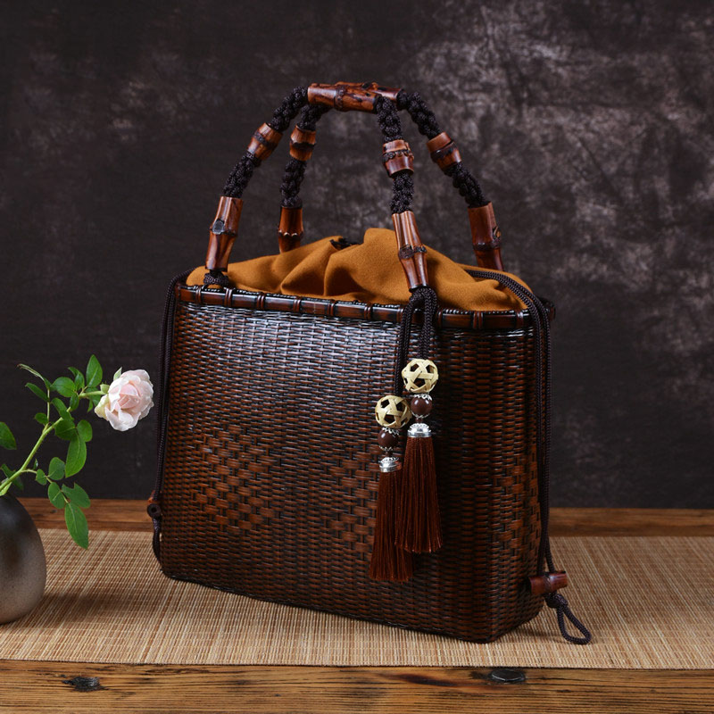 Borsa da donna in bambù di leg - Luxury Bags England recensione e prezzo