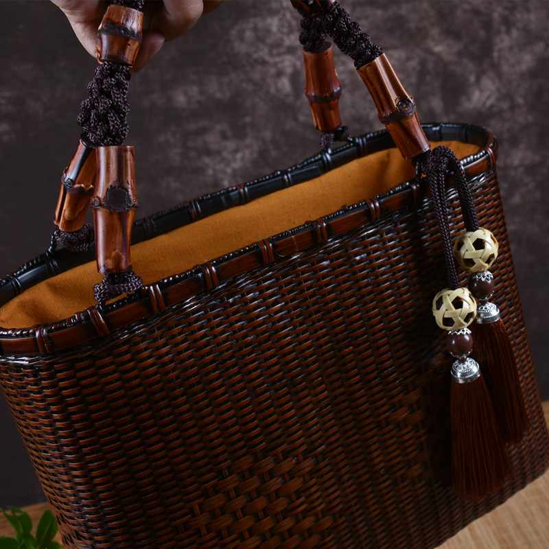 Borsa da donna in bambù di leg - Luxury Bags England recensione e prezzo