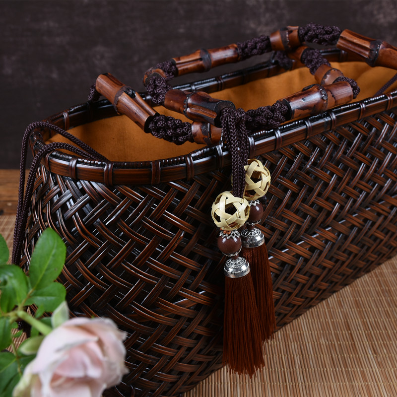 Borsa da donna in bambù di leg - Luxury Bags England recensione e prezzo