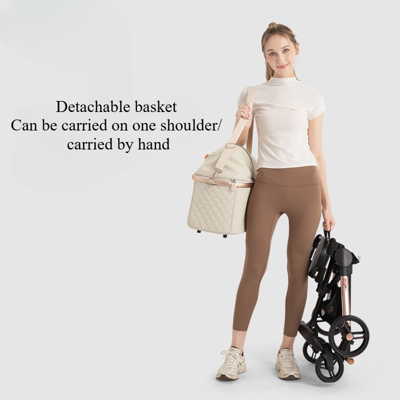 Simpatico passeggino pieghevol - Luxury Bags Cute recensione e prezzo