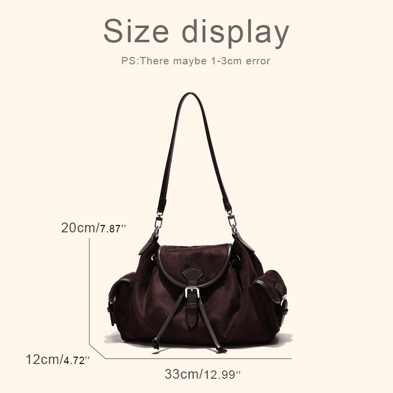 Borse in finta pelle scamoscia - Luxury Bags England recensione e prezzo