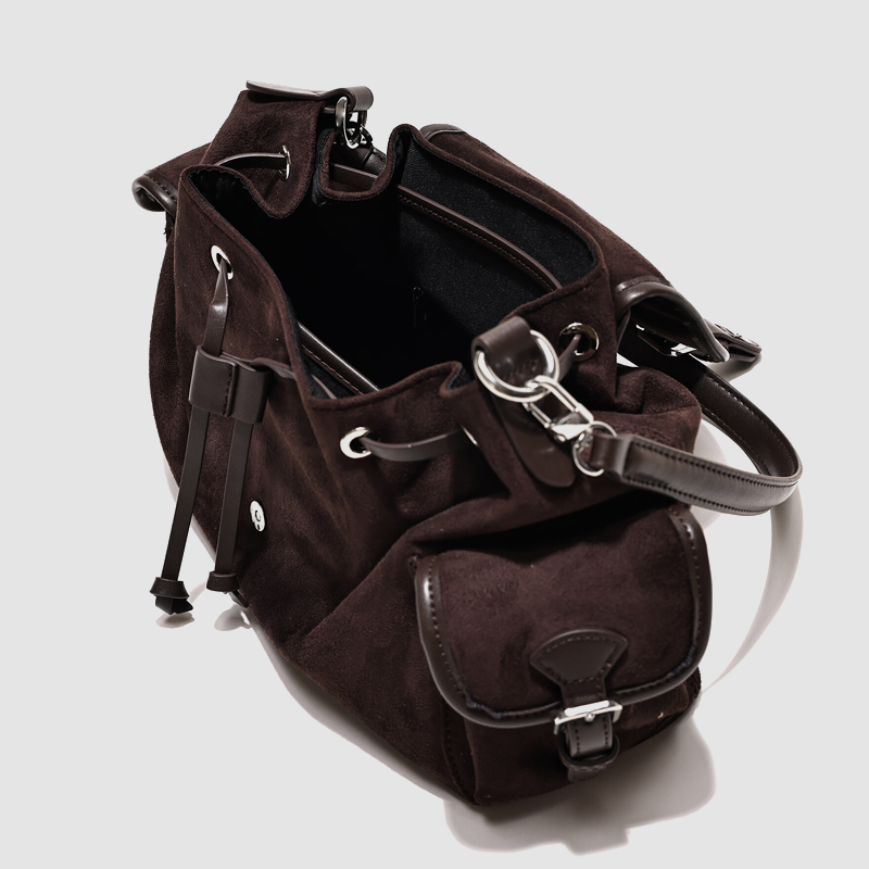 Borse in finta pelle scamoscia - Luxury Bags England recensione e prezzo