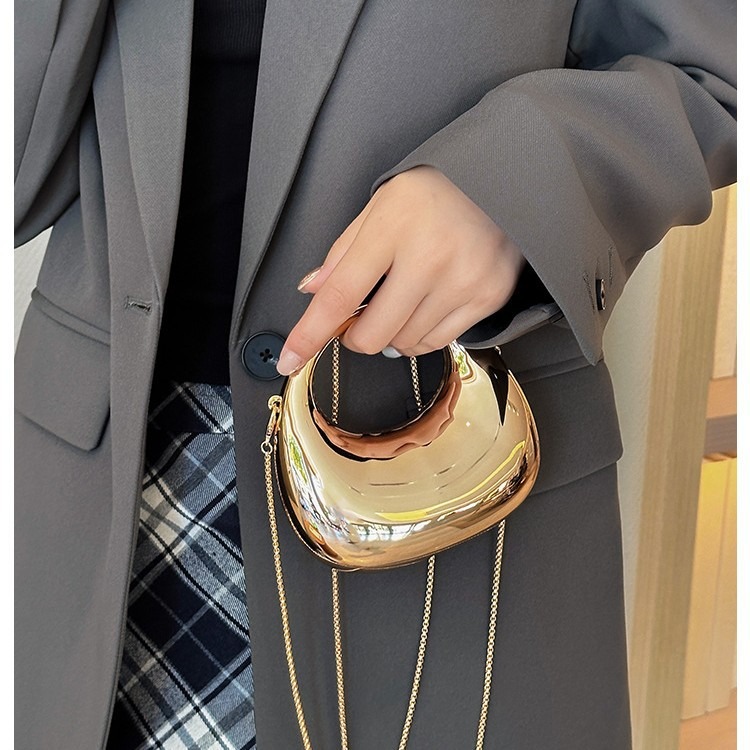 Mini Borsa da Sera Dorata, Poc - Luxury Bags Design recensione e prezzo