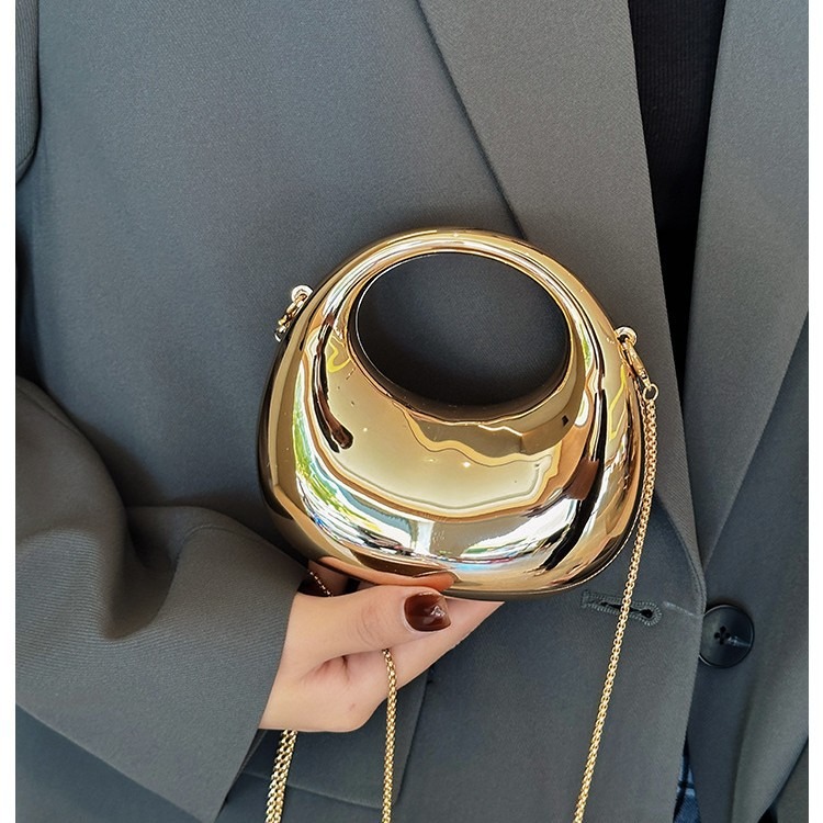 Mini Borsa da Sera Dorata, Poc - Luxury Bags Design recensione e prezzo