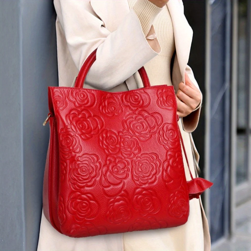 Borsa floreale da donna elegan - Luxury Bags Vegan Leather recensione e prezzo