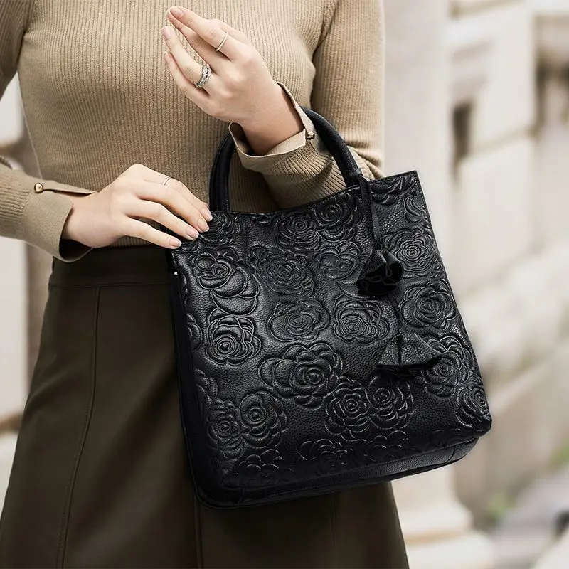 Borsa floreale da donna elegan - Luxury Bags Vegan Leather recensione e prezzo