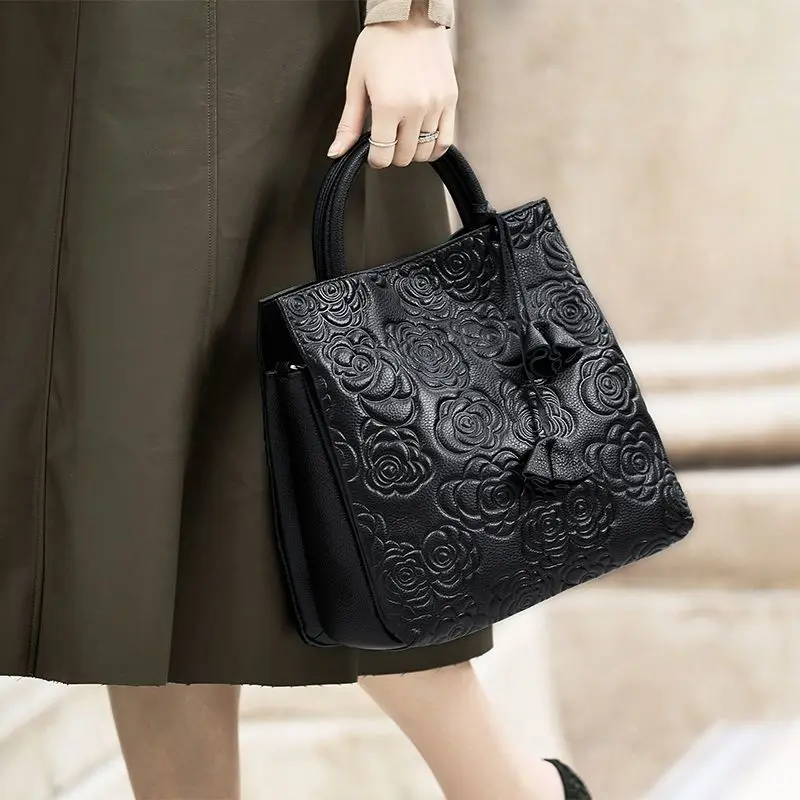 Borsa floreale da donna elegan - Luxury Bags Vegan Leather recensione e prezzo