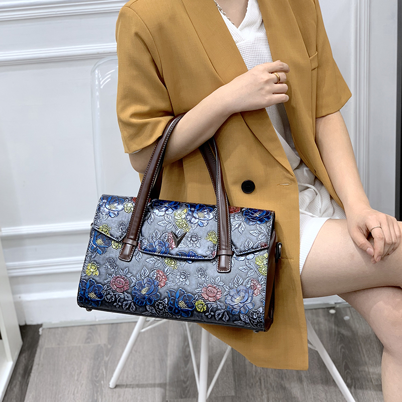 Borse Vintage con Fiori in Ril - Luxury Bags Vegan Leather recensione e prezzo