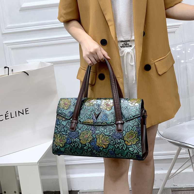 Borse Vintage con Fiori in Ril - Luxury Bags Vegan Leather recensione e prezzo