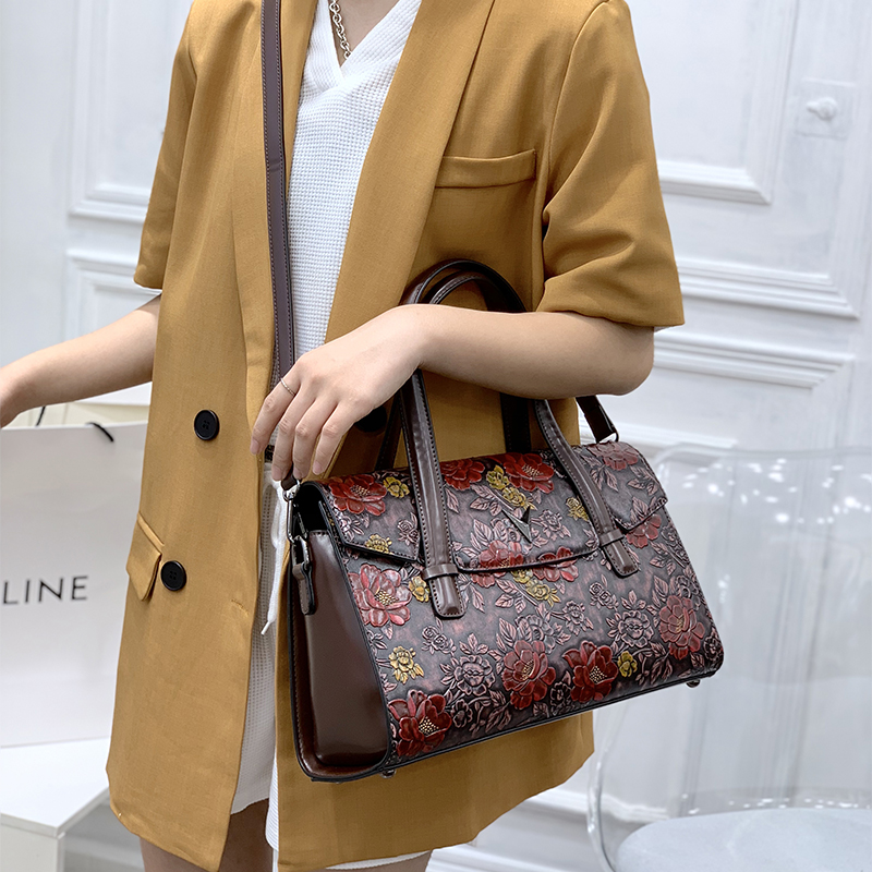 Borse Vintage con Fiori in Ril - Luxury Bags Vegan Leather recensione e prezzo