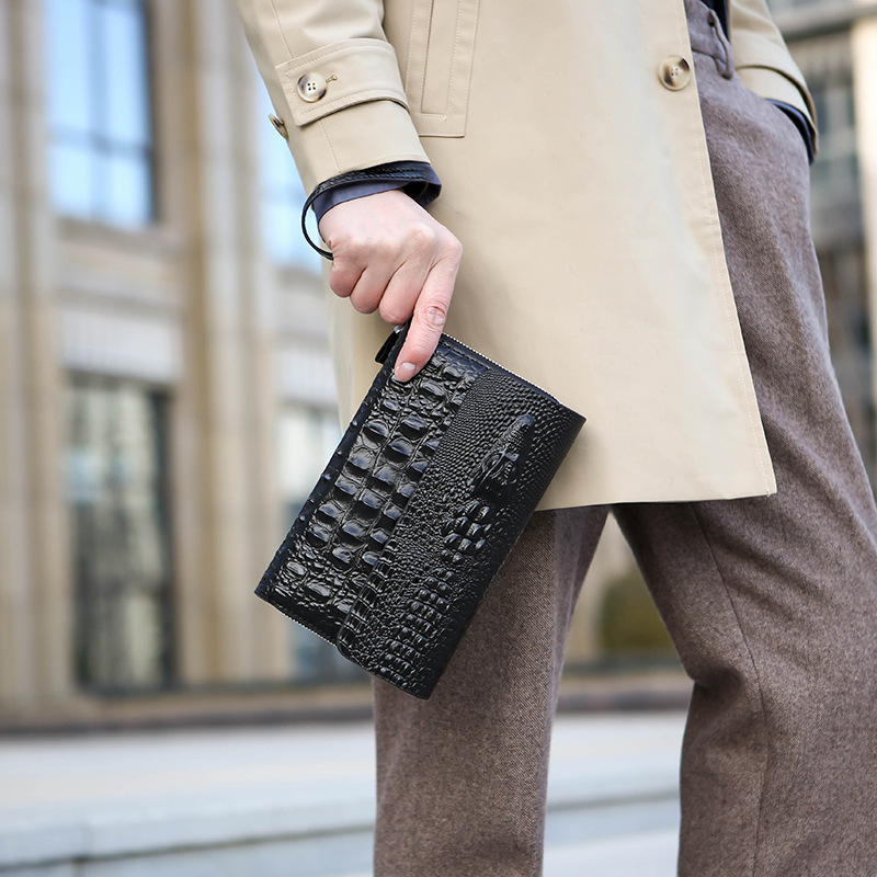 Nuova borsa da uomo con motivo - Luxury Bags England recensione e prezzo