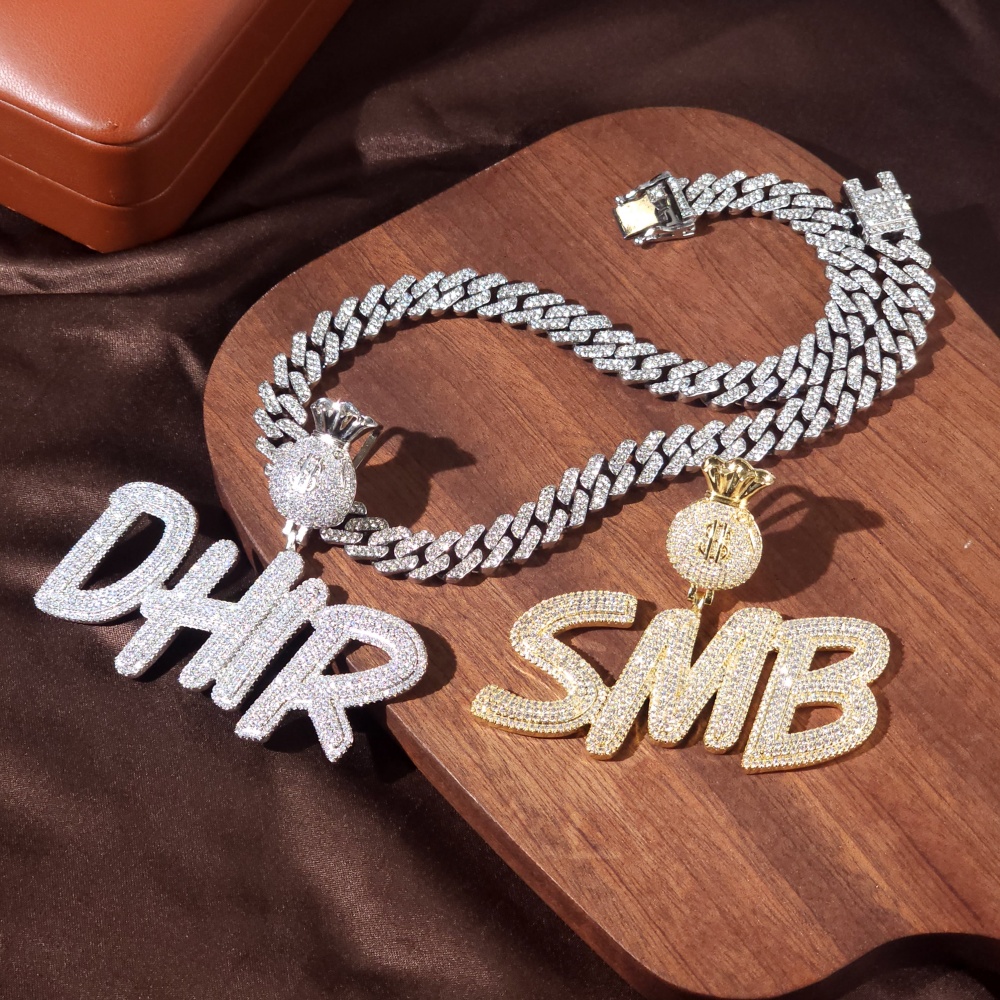 Nome personalizzato Ciondolo B - Luxury Bags Cz recensione e prezzo