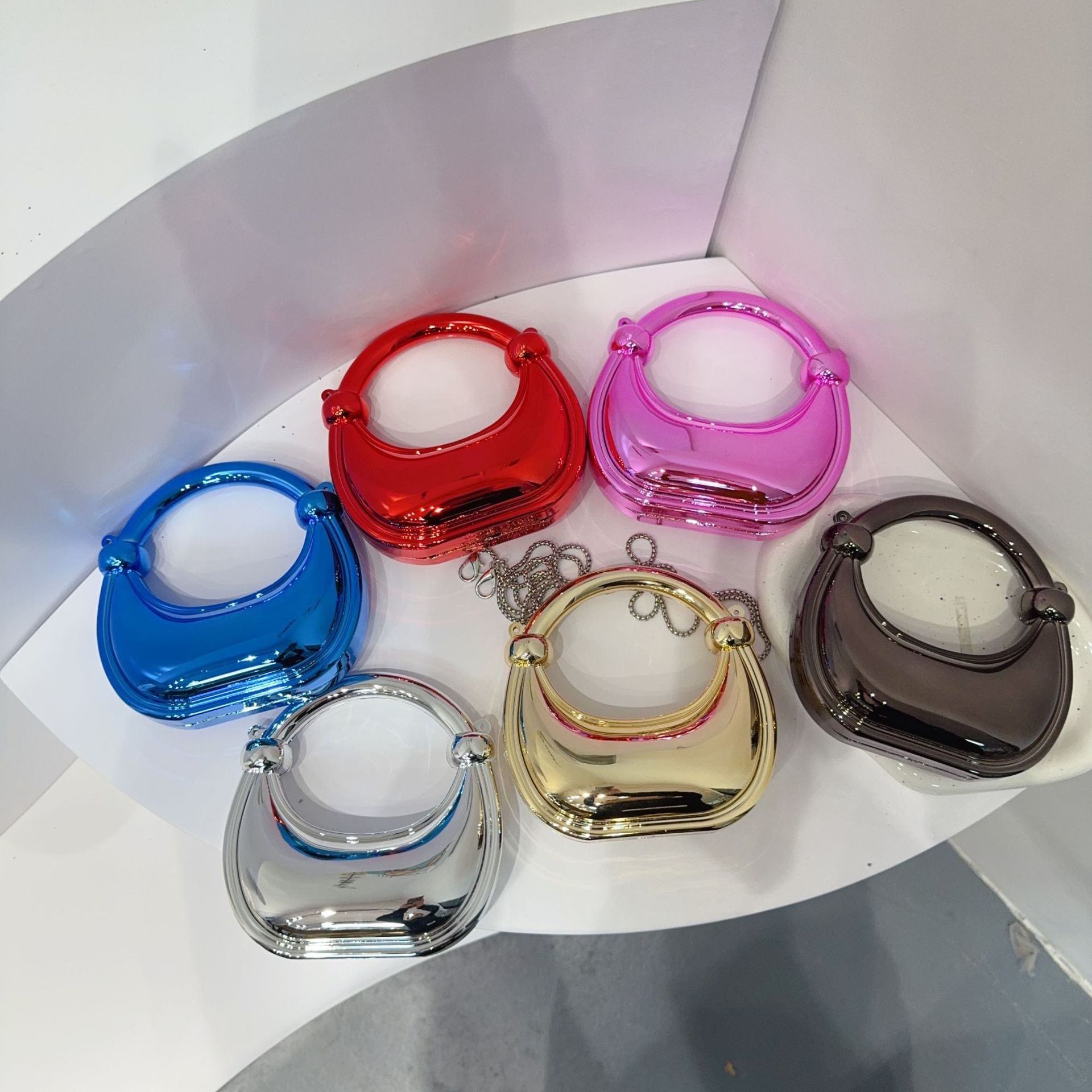 Mini borsa da sera dorata Bors - Luxury Bags Design recensione e prezzo