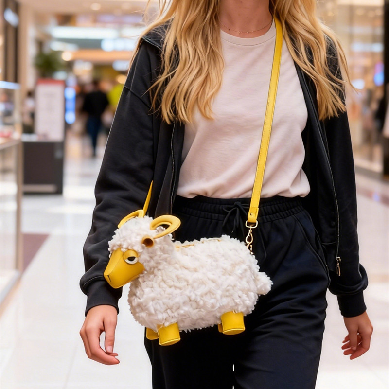 Nuova Borsa a Tracolla di Desi - Luxury Bags Cute recensione e prezzo