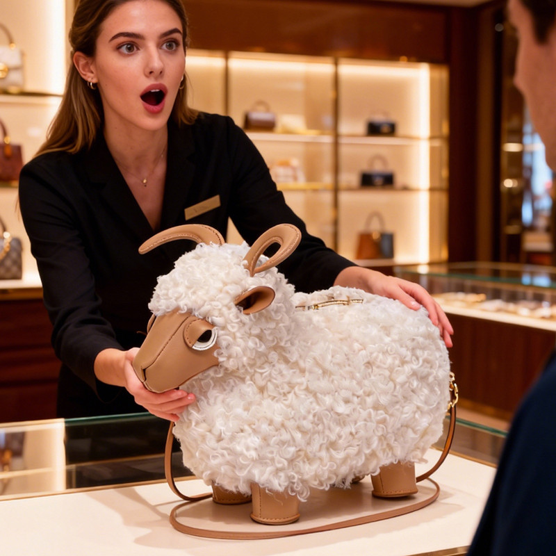 Nuova Borsa a Tracolla di Desi - Luxury Bags Cute recensione e prezzo