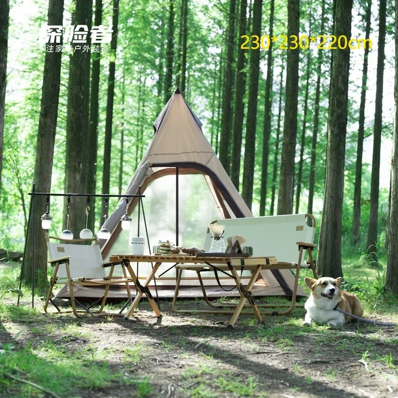 Tenda Piramidale Portatile di  - Luxury Bags Pyramid recensione e prezzo