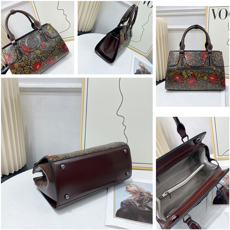 Borsa Tote Vintage con Motivi  - Luxury Bags That Are Vegan recensione e prezzo