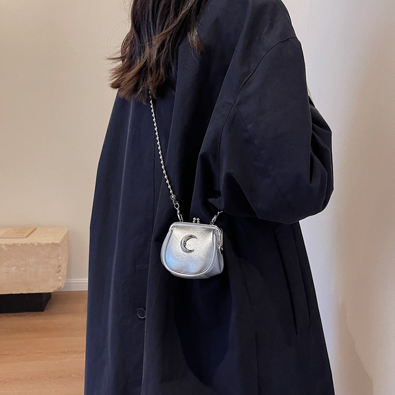 Argento Mini Carino Borse a tr - Luxury Bags Cute recensione e prezzo