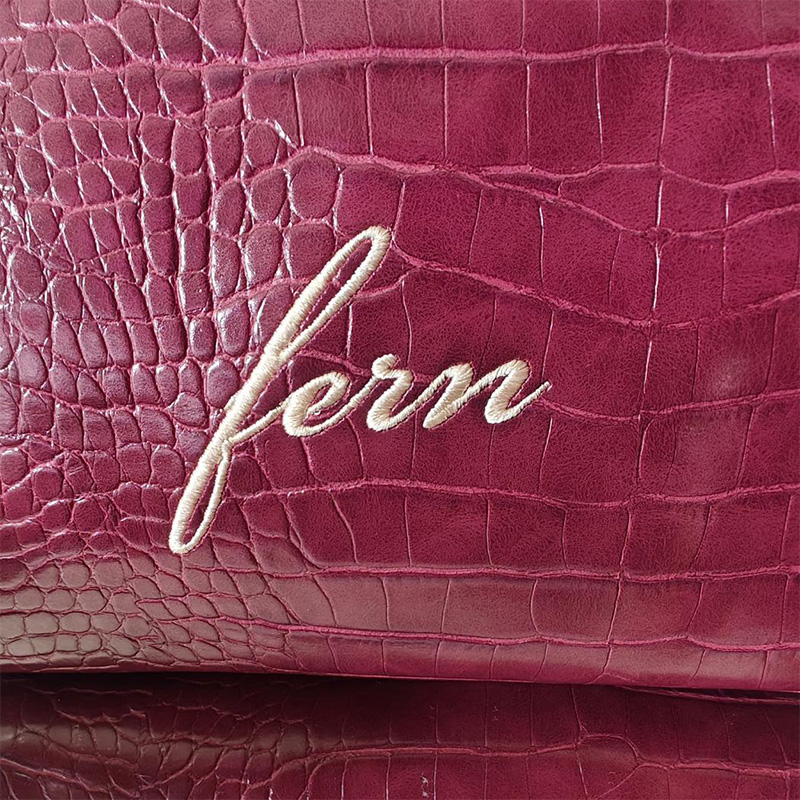 Borsa per il Trucco Ricamata i - Luxury Bags Vegan Leather recensione e prezzo