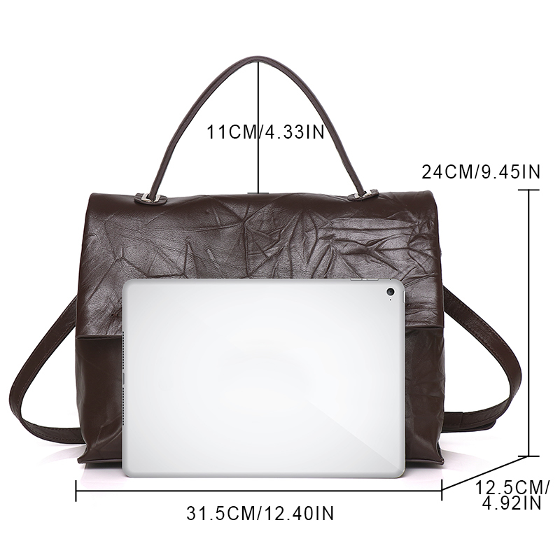 Borsa a Tracolla in Pelle di P - Luxury Bags Gr recensione e prezzo