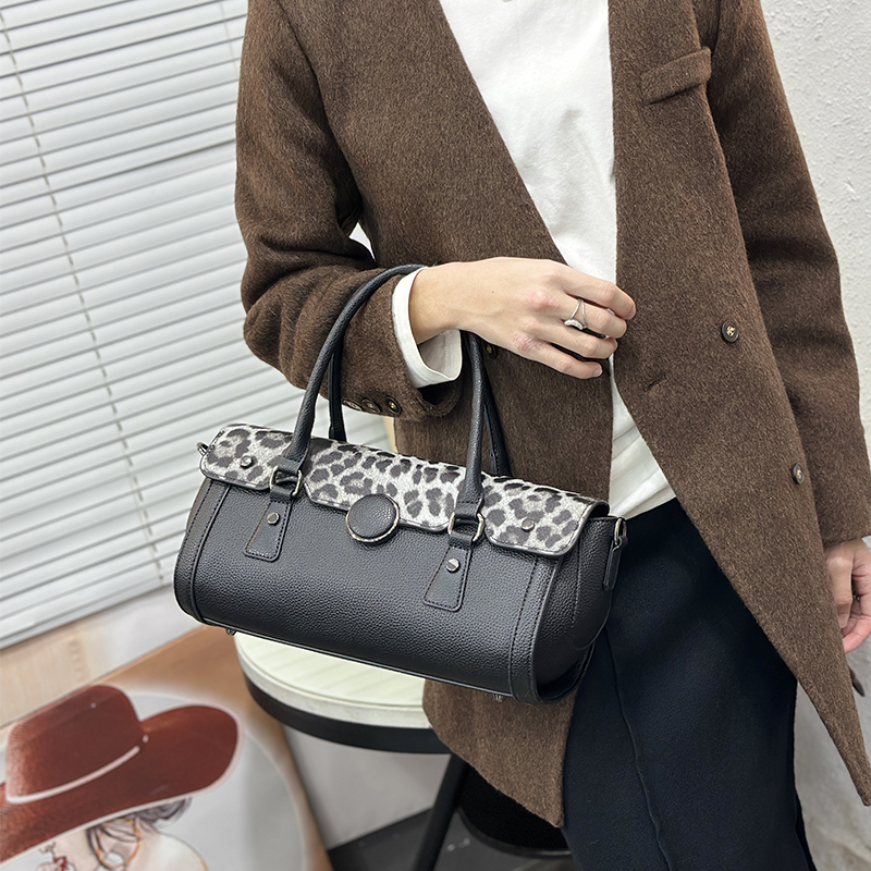 Borsa Vintage con Stampa Leopa - Luxury Bags Vegan Leather recensione e prezzo